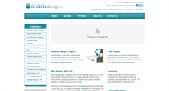 Desktop Screenshot of buddydesigns.com